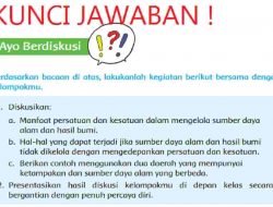 Contoh Menggunakan Dua Daerah yang Mempunyai Ketampakan dan Sumber Daya Alam yang Berbeda