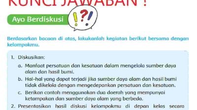 Berikan contoh menggunakan dua daerah yang mempunyai ketampakan dan sumber daya alam yang berbeda