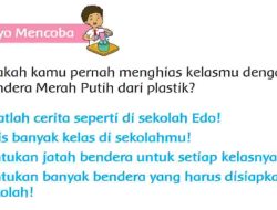 Buatlah Cerita Seperti Di Sekolah Edo Tulis Banyak Kelas Di Sekolahmu Jawaban Halaman 173 Kelas 3 SD
