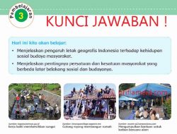 Dari Artikel Pengaruh Letak Geografis Indonesia Terhadap Kehidupan Sosial Budaya Masyarakat Tersebut