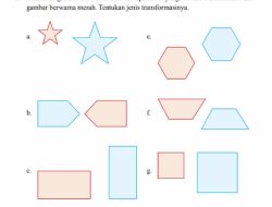 Jawaban Diketahui Segi Empat TUVW Berkoordinat T (3, 2) U (1, –4) V (–2, –3) dan W (–2, 4)