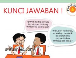 Jawab Pertanyaan Berikut Apa Jenis Wirausaha yang Dijalankan Oleh Ibu Made Yuliani Tema 5 Kelas 6 Halaman 116