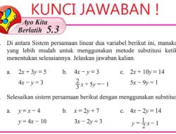 Jawaban Jumlah Digit-digit Dari Suatu Bilangan Puluhan Adalah 8