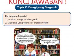 Kunci Jawaban IPAS Kelas 4 Halaman 113 Topik C Energi yang Bergerak Kurikulum Merdeka