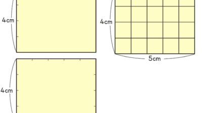Kunci Jawaban Matematika Kelas 4 Halaman 22 23 24 25 Kurikulum Merdeka Ayo pikirkan cara menentukan luas dalam cm2