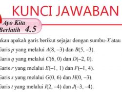 Kunci Jawaban Matematika Kelas 8 Halaman 176 177 Beserta Caranya Semester 1