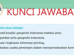 Menentukan Pokok Pikiran dan Informasi Penting Dari Bacaan Indonesia Sebagai Negara Maritim dan Agraris dengan Menggunakan Tabel di Bawah Ini