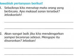 Jawab: Sebaiknya Kita Menatap Mata Orang yang Berbicara Apa Maksud Saran Tersebut Jelaskanlah