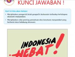 Sektor Ekonomi Dahulu Kala Saat Ini Kunci Jawaban Tema 5 Kelas 5 Halaman 125