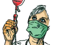 Seorang Perawat Ingin Melipatgandakan Lama Waktu Menginfus