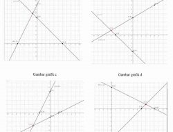 Tentukan Selesaian Dari Sistem Persamaan Linear Berikut dengan Menggunakan Grafik y = 2x + 9