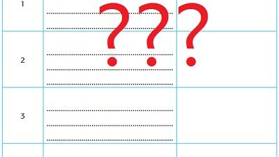 Tuliskanlah pikiran utama dan informasi penting bacaan Ekosistem tersebut di tempat yang tersedia di bawah ini