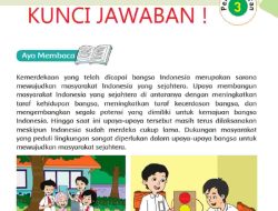 10 Upaya yang Dapat Dilakukan Untuk Mengisi Kemerdekaan Tema 6 Kelas 6