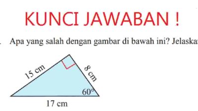 Apa yang salah dengan gambar di bawah ini Jelaskan matematika kelas 8 Ayo Kita Berlatih 6.4 beserta caranya