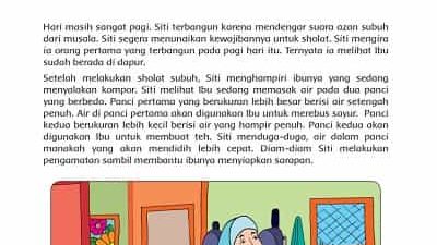 Apakah yang kamu ketahui tentang paragraf-paragraf pada bacaan Perubahan Akibat Perubahan Suhu berisi tentang
