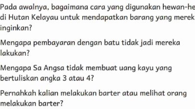 Bagaimana Cara yang Digunakan Hewan-Hewan Di Hutan Kelayau untuk Mendapatkan Barang yang Mereka Inginkan