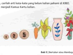 Carilah Arti Kata-kata yang Belum Kalian Pahami di KBBI Cerita Ditukar dengan Apa Bahasa Indonesia Kelas 4 Halaman 109