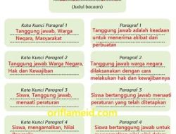 Diagram Tanggung Jawab Warga Negara Tema 6 Kelas 5