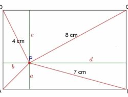 Persegi Panjang ABCD dan P Merupakan Titik di dalam Jika PC
