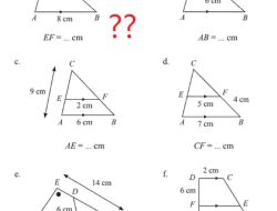 Panjang Sisi yang Ditanyakan Pada Gambar Berikut Ini EF = cm