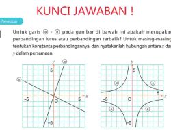 Kunci Jawaban Matematika Kelas 7 Halaman 158 Untuk Garis (a) – (b) Pada Gambar di Bawah Ini