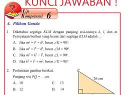 Kunci Jawaban Matematika Kelas 8 Halaman 45 46 47 48 49 50 51 52 Semester 2 Beserta Caranya