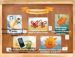 Menuliskan Majas Personifikasi yang Sudah Kalian Temukan Di Selembar Kertas Bahasa Indonesia Kelas 4 Halaman 97