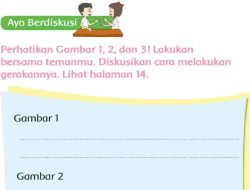 Perhatikan Gambar 1, 2, dan 3 Lakukan Bersama Temanmu Diskusikan Cara Melakukan Gerakannya Kelas 2 SD