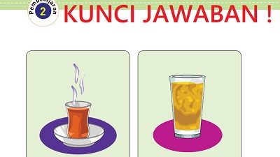 Sebuah Peristiwa Menjelaskan Perbedaan Antara Suhu dan Panas Kunci Jawaban Tema 6 Kelas 5 Halaman 13