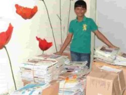Dua Kata Kunci Pada Judul Bacaan Jadi Aktivis Peduli Lingkungan Bocah Ini Kumpulkan 650 Kg Koran Bekas di Atas