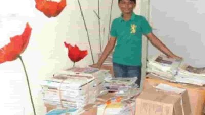 Sebutkan dua kata kunci pada judul bacaan Jadi Aktivis Peduli Lingkungan Bocah Ini Kumpulkan 650 Kg Koran Bekas di atas