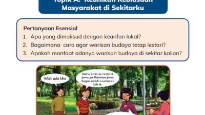 Bagaimana sikap kalian terhadap perbedaan kearifan lokal yang ada jawaban Ilmu Pengetahuan Alam dan Sosial (IPAS) kelas 4 halaman 154