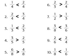 Beri Tanda “>” (Lebih Dari) Atau “