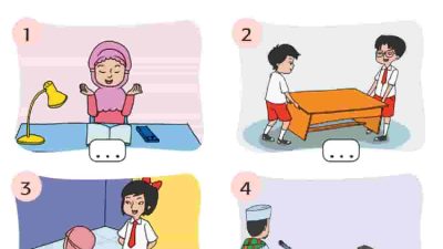 Berikan Centang (✓) yang Menunjukkan Sila Pertama Pancasila Jawaban Tema 5 Kelas 2 Halaman 80 81