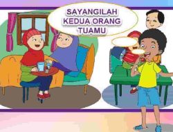 Contoh Poster Sederhana Untuk Melaksanakan Tanggung Jawab dalam Kehidupan Sehari-hari di Rumah