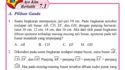 Diketahui 3 titik berbeda A B dan C tidak segaris Buatlah lingkaran yang melalui 3 titik tersebut