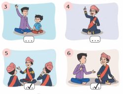 Diskusikan dengan Teman Sebangkumu Halaman 180 Tema 5 Kelas 2 Contoh Perilaku Sesuai Sila Keempat Pancasila
