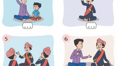 Diskusikan dengan Teman Sebangkumu Halaman 180 Tema 5 Kelas 2 Contoh Perilaku Sesuai Sila Keempat Pancasila