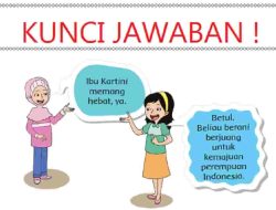 Jawab Pertanyaan Berikut Berdasarkan Teks Raden Ajeng Kartini Informasi Penting