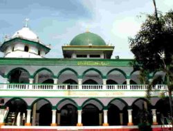 Kubah Masjid Wali Songo Berbentuk Setengah Bola Diameter 3,5 m Berapa m2 Luas