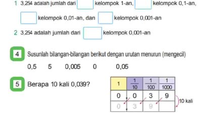 Kunci Jawaban Matematika Kelas 4 Halaman 40 Kurikulum Merdeka Volume 2