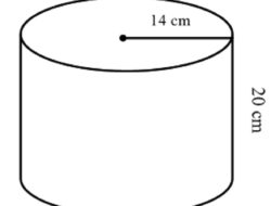 Kunci Jawaban Matematika Kelas 6 Halaman 139 Tentukan Volume Gambar Berikut 14 cm 20 cm
