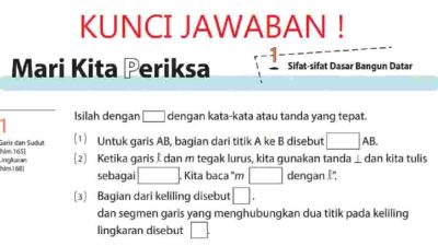 Kunci Jawaban Matematika Kelas 7 Halaman 171 Kurikulum Merdeka Semester 2