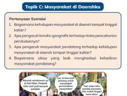 Kunci Jawaban Ilmu Pengetahuan Alam dan Sosial (IPAS) Kelas 4 Halaman 145 Apakah Bentang Alam Daerah Kalian Memengaruhi Mata Pencaharian