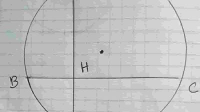 Panjang AB = 12 cm dan AC = 16 cm Titik O Merupakan Titik Pusat Lingkaran