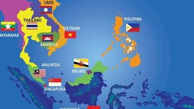 Produk yang dihasilkan dan diekspor oleh tiap negara anggota ASEAN Ke negara mana produk tersebut diekspor