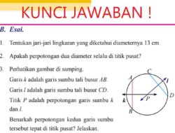 Sebutkan Minimal 3 Benda Atau Bagian Benda yang Memuat Hubungan Konsentris