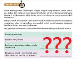 Ayo Persiapkan Kegiatan Penyuluhanmu dengan Melengkapi Format Berikut