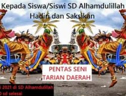 Contoh Surat Undangan Setengah Resmi Tema Pentas Seni Tema 7 Kelas 5