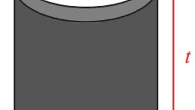 Gambar di Samping Merupakan Suatu Magnet Silinder Alas Dari Magnet Tersebut